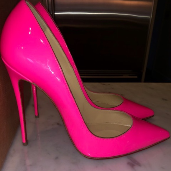 Christian Louboutin Shoes - Christian Louboutin So Kate120mm pumps